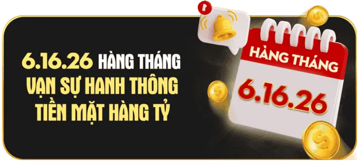 Banner hoàn trả bắn cá U888