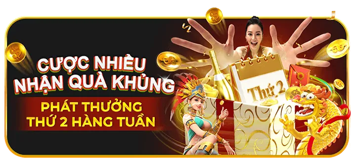 Tiền thưởng chào mừng cho thành viên mới U888
