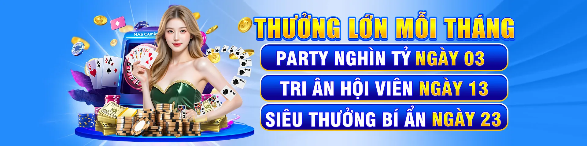 Tổng quan các chương trình khuyến mãi độc quyền tại U888