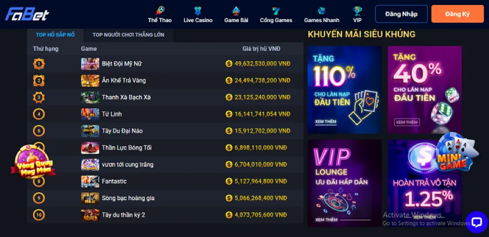Bước 1: Truy cập trang web U888 trên Safari